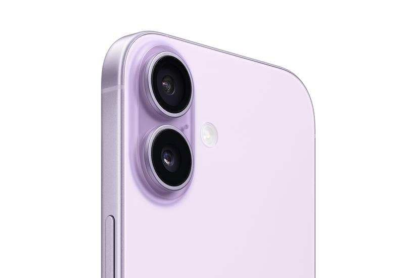 Apple iPhone 17 16 cm (6.3") Dual SIM iOS 26 5G USB Type-C 512 GB Lavendel