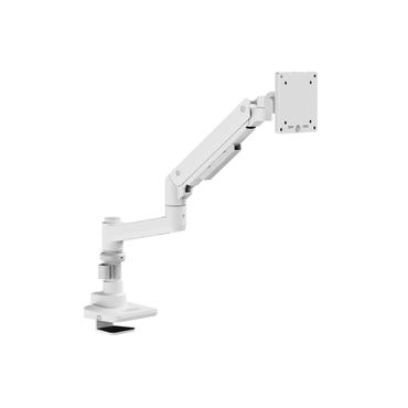 Multibrackets M Deskmount Gas Spring Single - monteringssats - justerbar arm - f&ouml;r LCD-display - vit