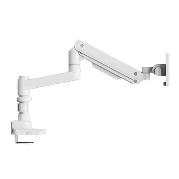 Multibrackets M Deskmount Gas Spring Single - monteringssats - justerbar arm - f&ouml;r LCD-display - vit