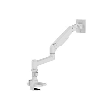 Multibrackets M Deskmount Gas Spring Single - monteringssats - justerbar arm - f&ouml;r LCD-display - vit