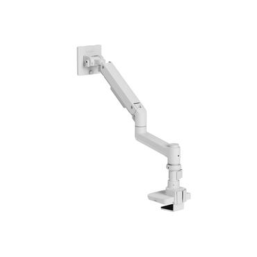 Multibrackets M Deskmount Gas Spring Single - monteringssats - justerbar arm - f&ouml;r LCD-display - vit