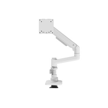 Multibrackets M Deskmount Gas Spring Single - monteringssats - justerbar arm - f&ouml;r LCD-display - vit