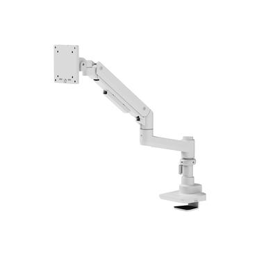 Multibrackets M Deskmount Gas Spring Single - monteringssats - justerbar arm - f&ouml;r LCD-display - vit