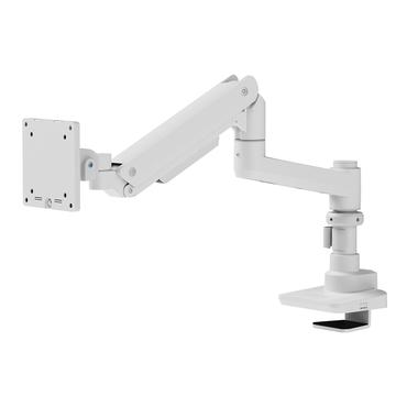 Multibrackets M Deskmount Gas Spring Single - monteringssats - justerbar arm - f&ouml;r LCD-display - vit