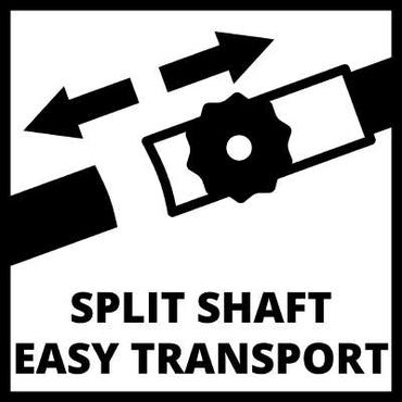 Einhell GE-CT 36/30 Li E-Solo Batteri Sort, Gr&aring;, R&oslash;d