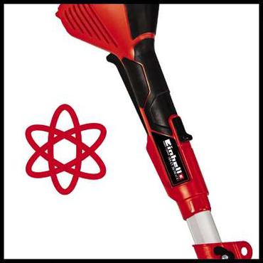 Einhell GE-CT 36/30 Li E-Solo Batteri Sort, Gr&aring;, R&oslash;d