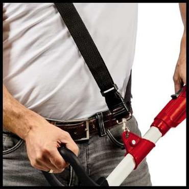 Einhell GE-CT 36/30 Li E-Solo Batteri Sort, Gr&aring;, R&oslash;d