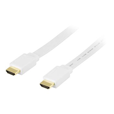 DELTACO HDMI med Ethernet-kabel