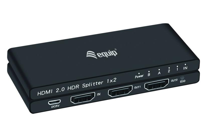 Equip 332716 video-splitter HDMI 2x HDMI