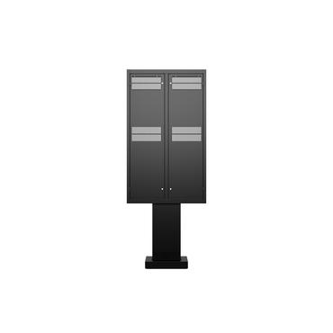 Multibrackets M Totem Pro Series Single OH75A st&auml;ll - f&ouml;r platt panel - svart