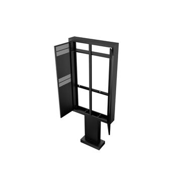 Multibrackets M Totem Pro Series Single OH75A st&auml;ll - f&ouml;r platt panel - svart