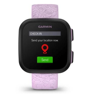 Garmin Bounce ™ Flieder/ Schwarz Smartwatch