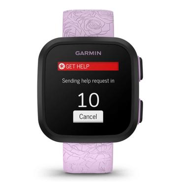 Garmin Bounce ™ Flieder/ Schwarz Smartwatch