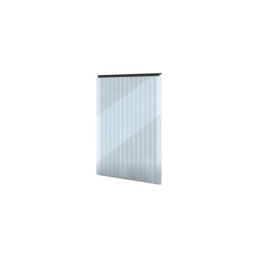 APC InRow OA - &auml;ndflygelsinneslutningssats till rackkylningssystem - 48U