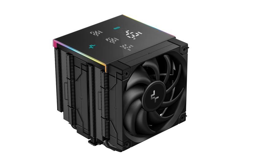 DeepCool AK620 Digital PRO Processor Luftk&oslash;ler 12 cm Sort 1 stk