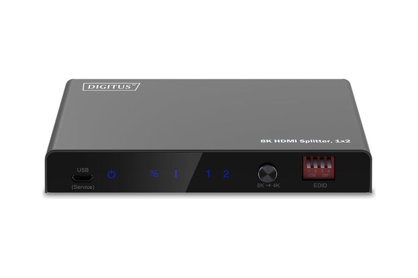 Digitus 55339 Video Audiosplitter 1x2 Porte