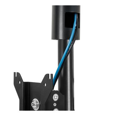 B-TECH PRO Install BT7553 - monteringssæt - Skærmtiltning og -drejning - for LCD display - sort