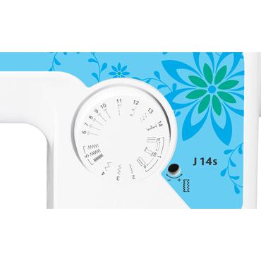 Brother J14S symaskine Automatisk symaskine Mekanisk