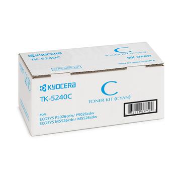 Kyocera Toner TK-5240C TK-5240 1T02R7CNL0 Niebieski