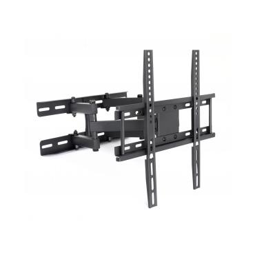 ART AR-35 beslag - justerbare dobbelte arme - for LCD TV - pulverbelagt sort