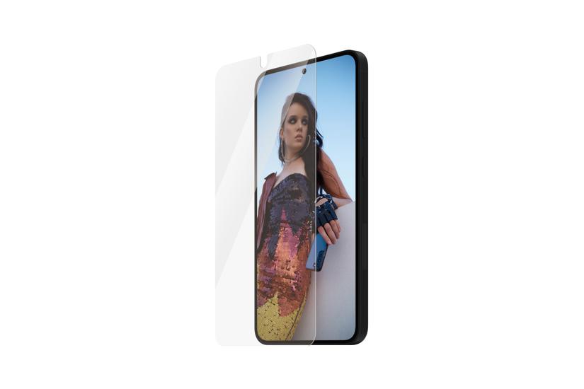 SAFE. by PanzerGlass - sk&auml;rmskydd f&ouml;r mobiltelefon - ultrabred passning med EasyAligner