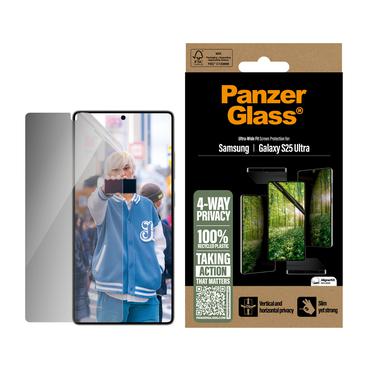 PanzerGlass ECO Matrix - sk&auml;rmskydd f&ouml;r mobiltelefon - ultrabred passning