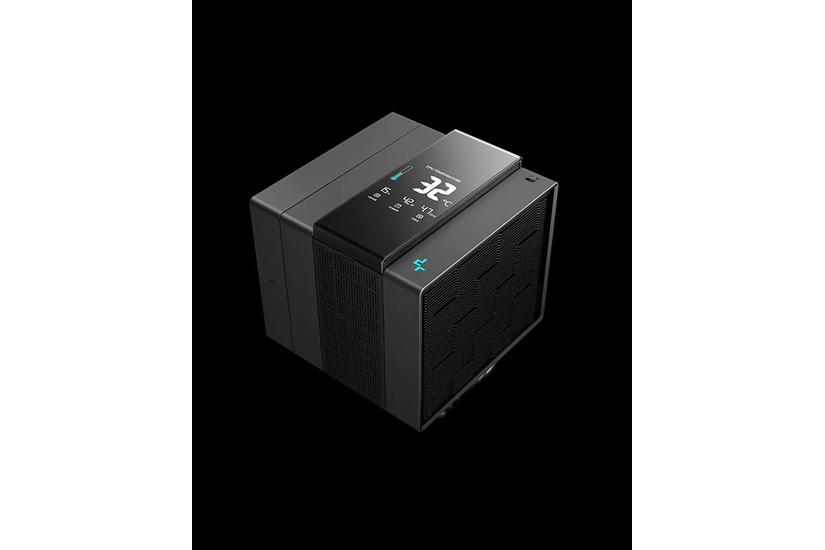 DeepCool ASSASSIN IV VC VISION Processor Luftk&oslash;ler 120/140 mm Sort 1 stk