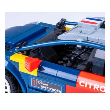 Jamara CaDA 2008 Citroën C4 WRC Radio-kontrolleret (RC) model Bil Elektrisk motor 1:20