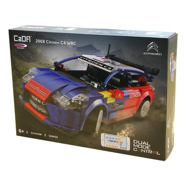 Jamara CaDA 2008 Citroën C4 WRC Radio-kontrolleret (RC) model Bil Elektrisk motor 1:20