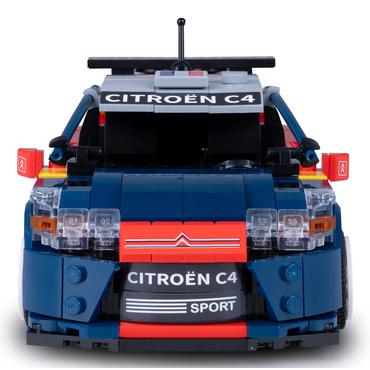 Jamara CaDA 2008 Citroën C4 WRC Radio-kontrolleret (RC) model Bil Elektrisk motor 1:20