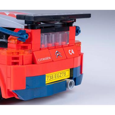 Jamara CaDA 2008 Citroën C4 WRC Radio-kontrolleret (RC) model Bil Elektrisk motor 1:20