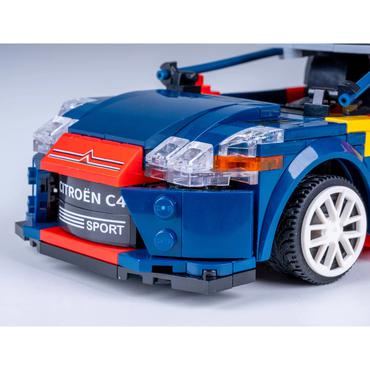 Jamara CaDA 2008 Citroën C4 WRC Radio-kontrolleret (RC) model Bil Elektrisk motor 1:20