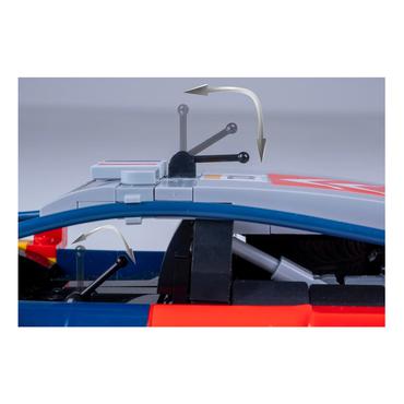 Jamara CaDA 2008 Citroën C4 WRC Radio-kontrolleret (RC) model Bil Elektrisk motor 1:20