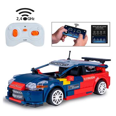 Jamara CaDA 2008 Citroën C4 WRC Radio-kontrolleret (RC) model Bil Elektrisk motor 1:20