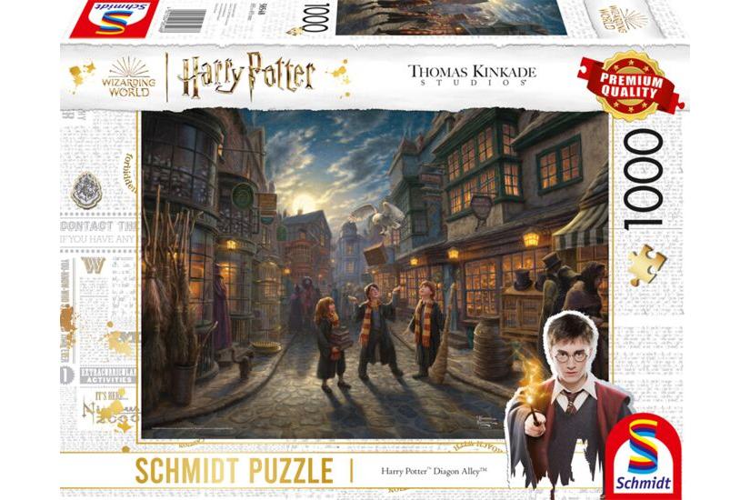 Schmidt Spiele 58548 puslespil 1000 stk Fjernsyn/film