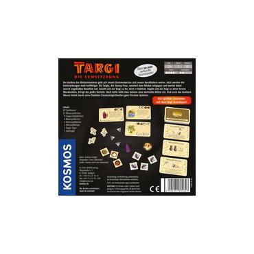 Kosmos 692643 brætspil Targi 60 min. Udvidelsespakker til brætspil