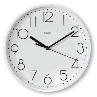 salina wall clock 22cm   white