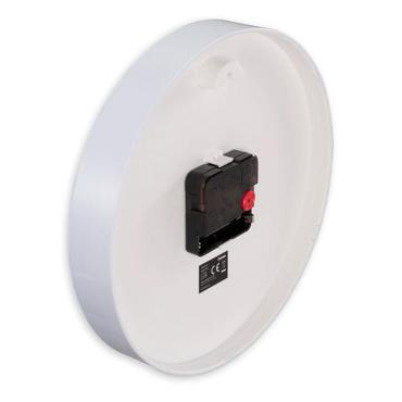 salina wall clock 22cm   white