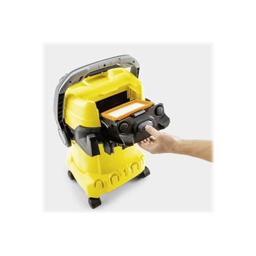 Kärcher WD 5 V-25/5/22 - støvsuger - beholder - gul