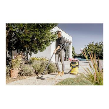 Kärcher WD 5 V-25/5/22 - støvsuger - beholder - gul