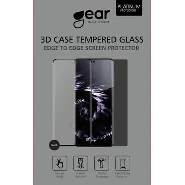 GEAR Glass Prot. 3D Full Cover Black Samsung Galaxy S22+ 5G / S23+ 5G
