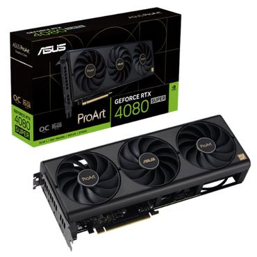 ASUS ProArt GeForce RTX 4080 Super 16GB Grafikkort - 16GB GDDR6X