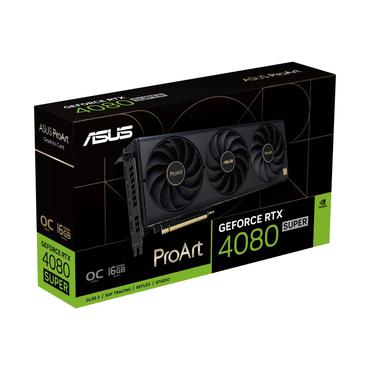 ASUS ProArt GeForce RTX 4080 Super 16GB Grafikkort - 16GB GDDR6X