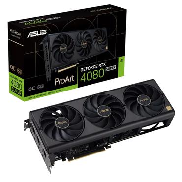ASUS ProArt GeForce RTX 4080 Super 16GB Grafikkort - 16GB GDDR6X