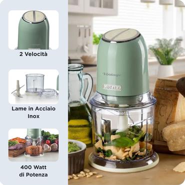 Ariete Vintage 0438 - chopper - gr&ouml;n