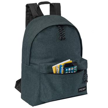 PEDEA Rucksack 13.3" (33,8cm) "Style", grau (66070002)