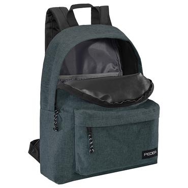 PEDEA Rucksack 13.3" (33,8cm) "Style", grau (66070002)