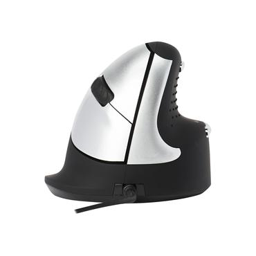 R-Go HE Mouse Ergonomisk mus, Medium (165-195mm), Højre, med kabel