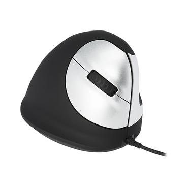 R-Go HE Mouse Ergonomisk mus, Medium (165-195mm), Højre, med kabel