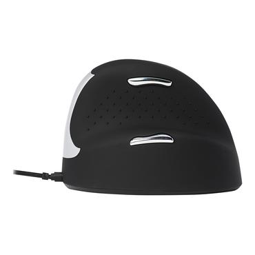 R-Go HE Mouse Ergonomisk mus, Medium (165-195mm), Højre, med kabel